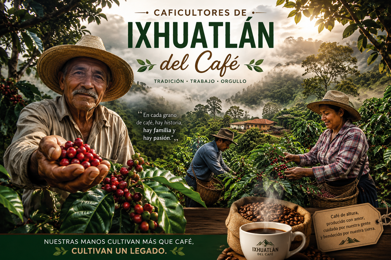 Caficultores de Ixhuatlán del Café